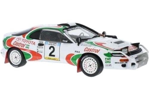 サファリラリー Toyota Celica Turbo 4WD / IXO 1/18 ミニカー｜ラストホビー