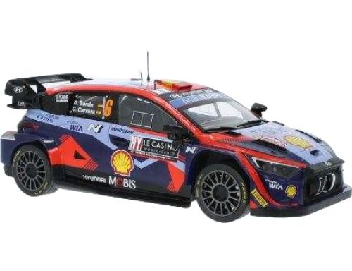 ラリー モンテカルロ Hyundai i20N 2023 / IXO 1/18 ミニカー｜ラストホビー