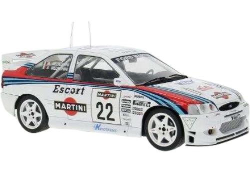 ラリー サンレモ Ford Escort WRC No.22 / IXO 1/18 ミニカー
