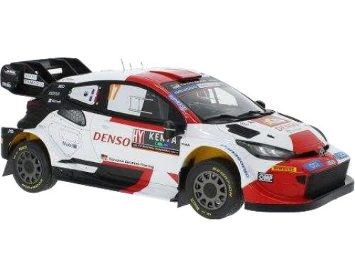 サファリラリー Toyota GR Yaris Rally1 / IXO 1/18 ミニカー