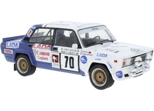 1000 Lakes ラリー Lada 2105 VFTS / IXO 1/18 ミニカー