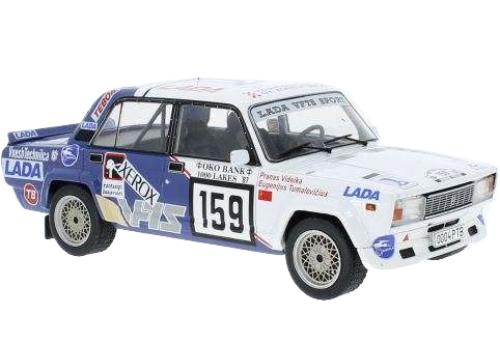 1000 Lakes ラリー Lada 2105 VFTS / IXO 1/18 ミニカー