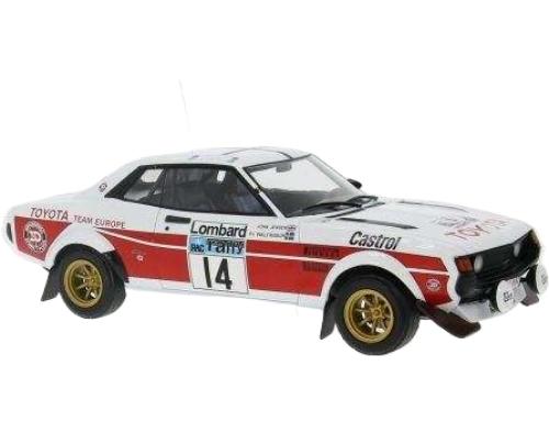 RAC ラリー Toyota Celica 2000 GT / IXO 1/18 ミニカー｜ラストホビー