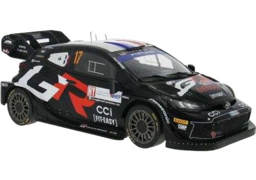 ラリー クロアチア Toyota Yaris Rally 1 / IXO 1/18 ミニカー｜ラストホビー
