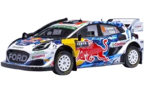 サファリラリー ケニア Ford Puma Rally1 / IXO 1/18 ミニカー