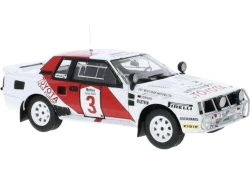 サファリラリー Toyota Celica TwinCam / IXO 1/24 ミニカー 9,720円