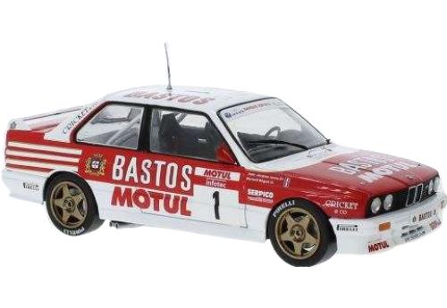 ラリー ツール ド コルス BMW M3 E30 1988 / IXO 1/24 ミニカー｜ラストホビー