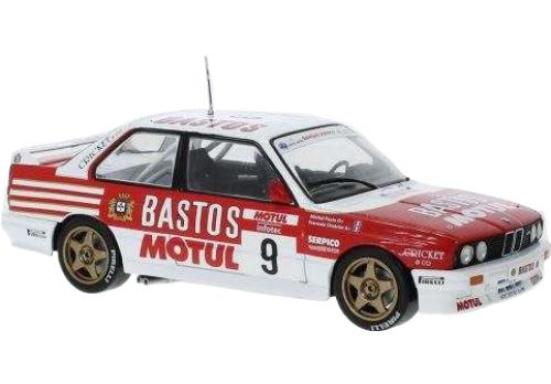ラリー ツール ド コルス BMW M3 E30 1988 / IXO 1/24 ミニカー