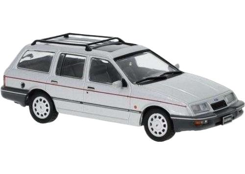 Ford Sierra Ghia Estate 1988 シルバー / IXO 1/43 ミニカー
