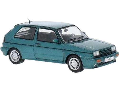 Volkswagen Rally Golf G60 1990 グリーン / IXO 1/43 ミニカー｜ラストホビー