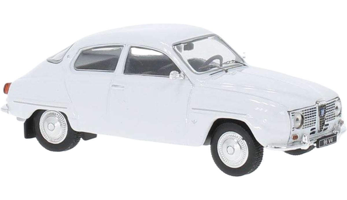Saab 96 V4 白いこと IXOCLC548N.22 / IXO 1/43 ミニカー