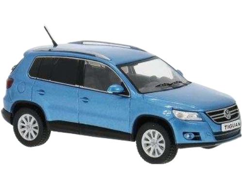 Volkswagen Tiguan 2007 メタリックブルー / IXO 1/43 ミニカー｜ラストホビー