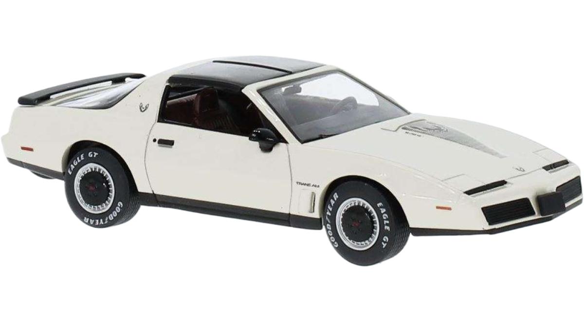 Pontiac Firebird 白いこと IXOCLC582N.22 / IXO 1/43 ミニカー