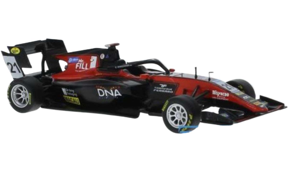 GP Macau 2019 Dallara F3 Formula 3 / IXO 1/43 ミニカー|ラストホビー