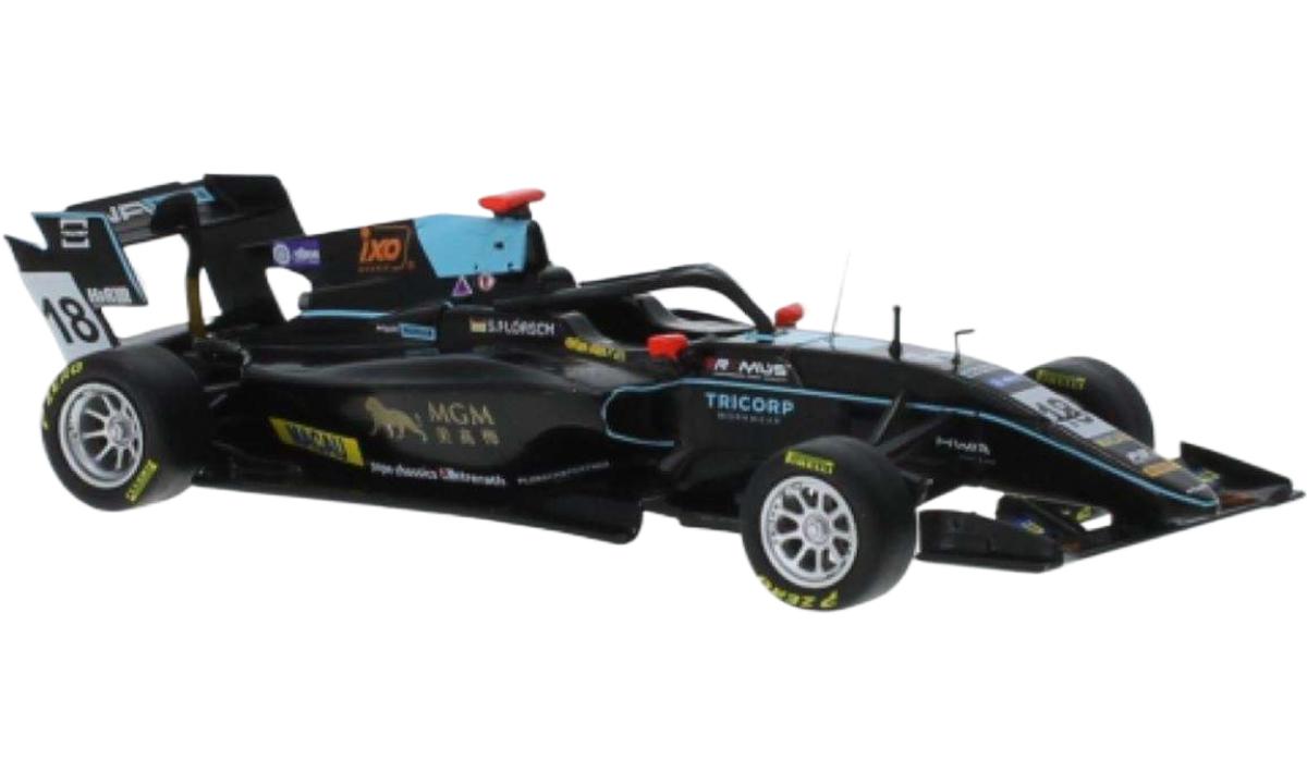 GP Macau 2019 Dallara F3 Formula 3 / IXO 1/43 ミニカー|ラストホビー