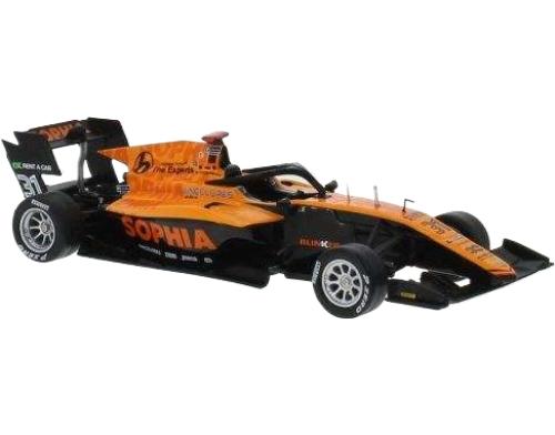 Formula 3 GP Barcelona Dallara G319 / IXO 1/43 ミニカー|ラストホビー