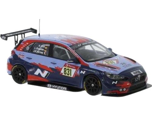 ニュルブルクリンク24第四次元 Hyundai i30 N TCR / IXO 1/43 ミニカー ミニカー・トイカー-車