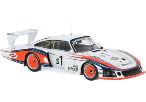 Porsche 935/78 No.1 J. Mass J. Ickx シルバーストーン6位 1978 / IXO 1/43 ミニカー