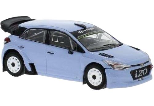 テスト車両 Hyundai i20WRC 2016 / IXO 1/43 ミニカー