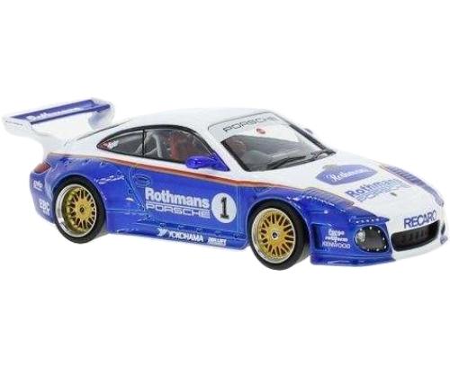 Rothmans-Porsche Porsche 911 (997) / IXO 1/43 ミニカー 車-ミニカー・トイカー