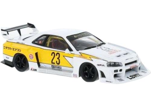 Nissan LB-ER34 Skyline Super / IXO 1/24 ミニカー|ラストホビー