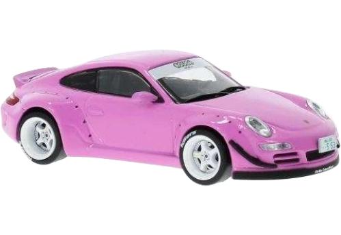 Porsche 911 (997) RWB ピンク IXOMOC338.22 / IXO 1/43 ミニカー