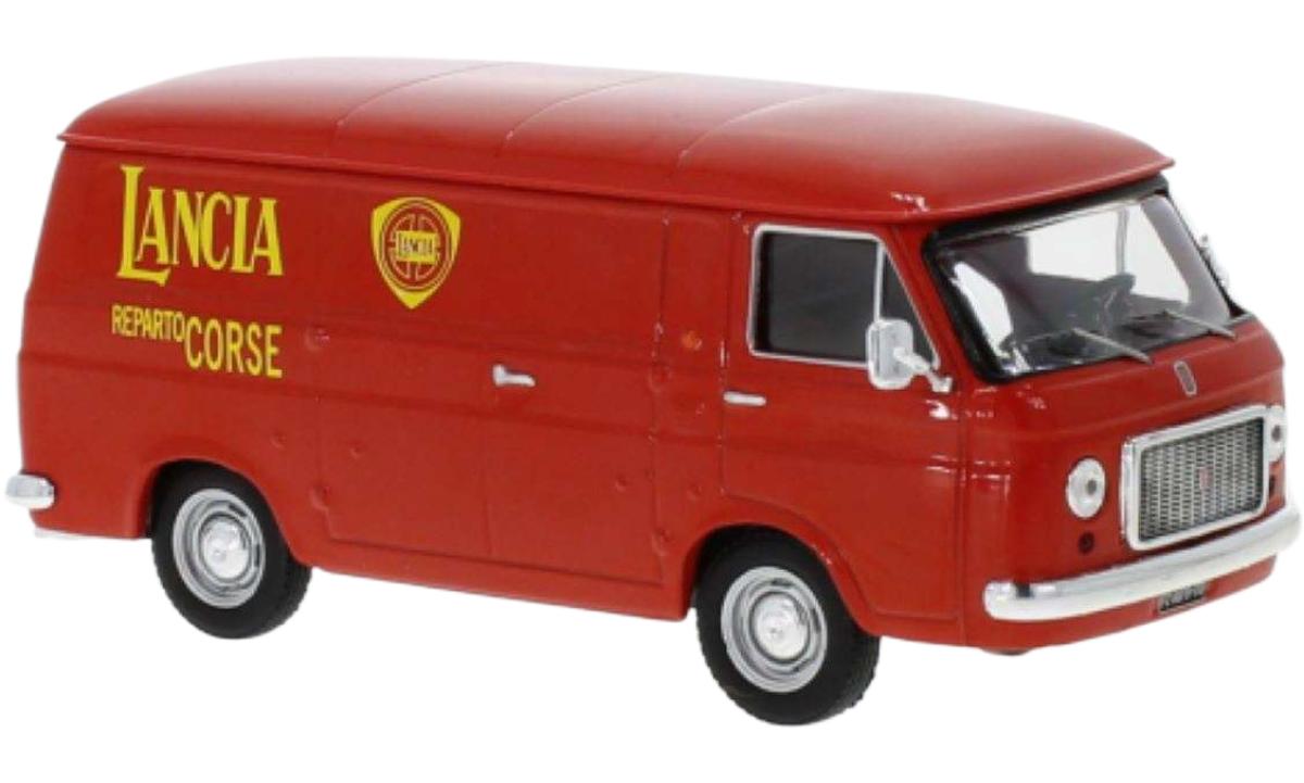 Lancia Service 1972 Fiat 238 Van / IXO 1/43 ミニカー|ラストホビー