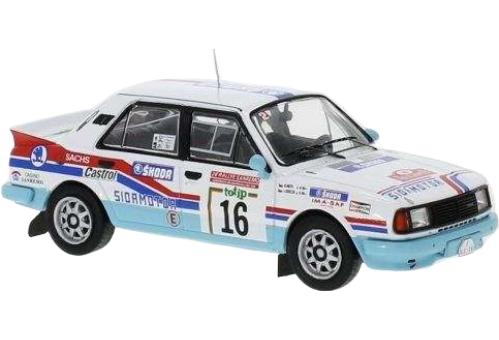 ラリーサンレモ Skoda 130LR 1986 / IXO 1/43 ミニカー|ラストホビー