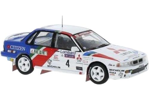 Mitsubishi Ralliart Europe RAC ラリー / IXO 1/43 ミニカー|ラストホビー