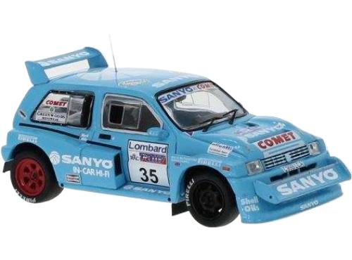 RACラリー MG Metro 6R4 1986 No.35 / IXO 1/43 ミニカー 乗り物のおもちゃ-車