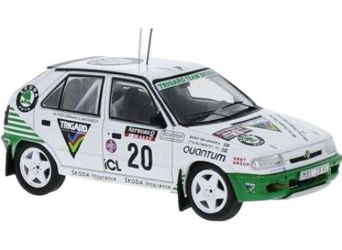 RACラリー Skoda Felicia Kit Car No. / IXO 1/43 ミニカー 乗り物のおもちゃ-おもちゃ-ミニカー・トイカー