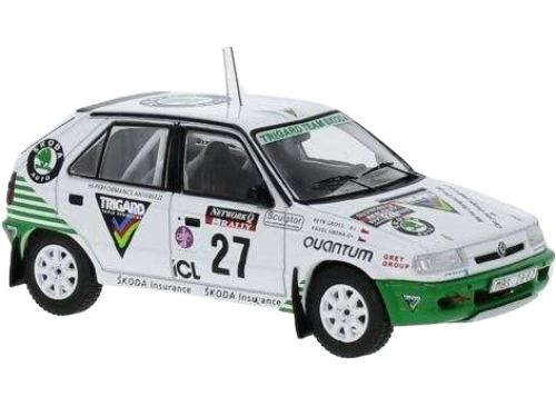 RACラリー No.27 P.Sibera/P.Gross / IXO 1/43 ミニカー ミニカー・トイカー-乗り物のおもちゃ
