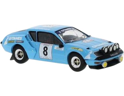 Gitanes ツールドコルス Alpine A310 / IXO 1/43 ミニカー ミニカー・トイカー-車-乗り物のおもちゃ
