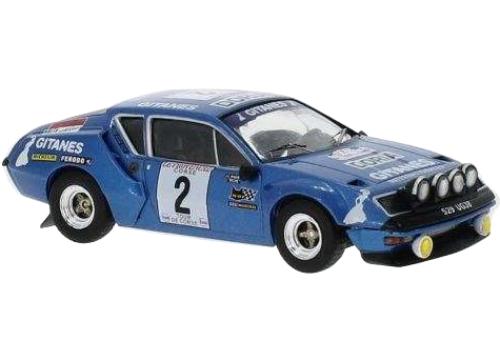 Gitanes ツールドコルス Alpine A310 / IXO 1/43 ミニカー ミニカー・トイカー-おもちゃ