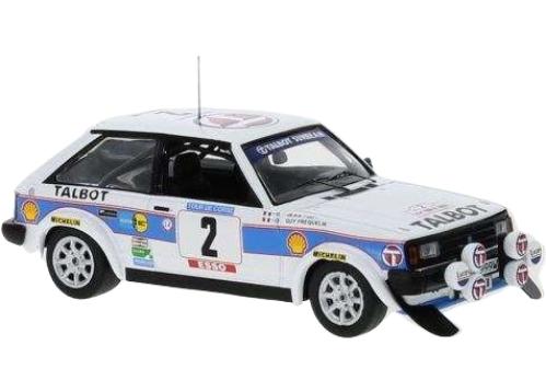 Talbot Sport ツールドコルス 1981 / IXO 1/43 ミニカー
