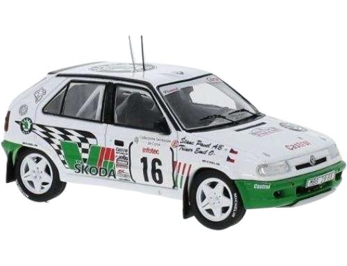 ラリーツールドコルス Skoda Felicia / IXO 1/43 ミニカー ミニカー・トイカー-車-おもちゃ