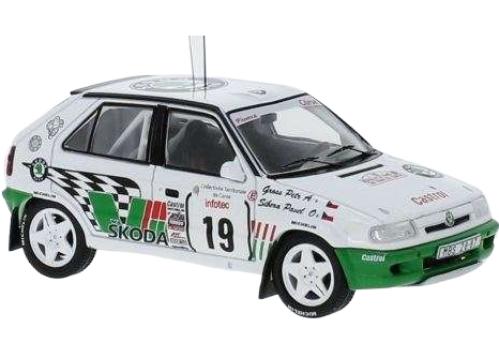 ラリーツールドコルス Skoda Felicia / IXO 1/43 ミニカー