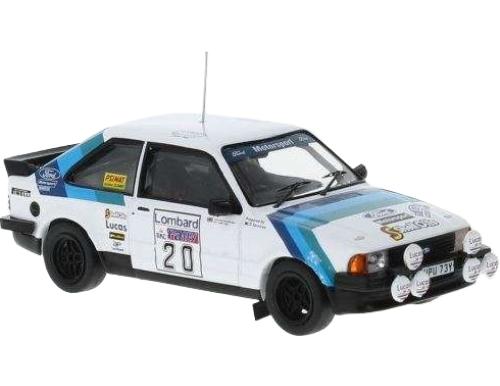 RACラリー Ford Escort Mk III RS1600i / IXO 1/43 ミニカー 乗り物のおもちゃ-車