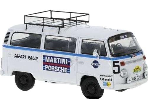 Team Porsche Martini Volkswagen T2 / IXO 1/43 ミニカー|ラストホビー
