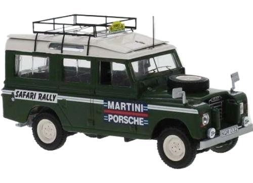 Team Porsche Martini サファリラリー / IXO 1/43 ミニカー|ラストホビー