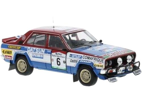 ラリーコートジボワール Datsun Violet / IXO 1/43 ミニカー|ラストホビー