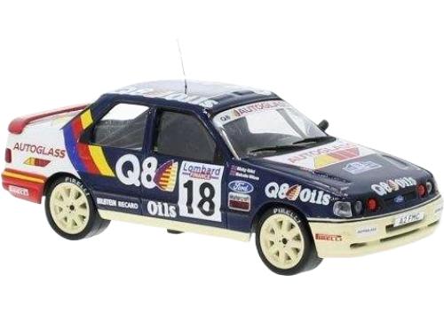 ラリーRAC Lombard Ford Sierra RS / IXO 1/43 ミニカー|ラストホビー