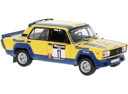 Barum ラリー Lada 2105 VFTS 1984 / IXO 1/43 ミニカー