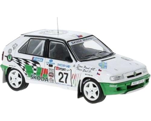ラリースウェーデン Skoda Felicia Kit Car / IXO 1/43 ミニカー|ラストホビー