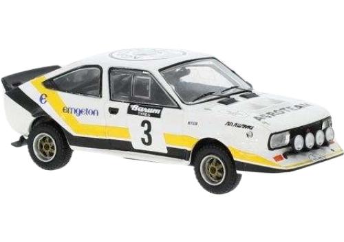 ラリーValasskaa Zima Skoda MTX 160 / IXO 1/43 ミニカー|ラストホビー