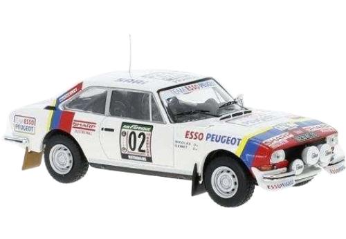 ラリーコートジボワール Peugeot 504 / IXO 1/43 ミニカー|ラストホビー