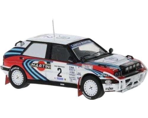 サファリラリー Lancia Delta Integrale / IXO 1/43 ミニカー|ラストホビー