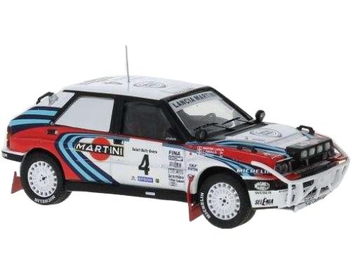 サファリラリー Lancia Delta Integrale / IXO 1/43 ミニカー