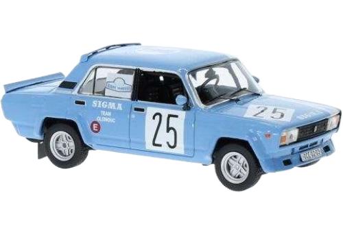 ラリー Pibram Lada 2105 VFTS 1986 / IXO 1/43 ミニカー