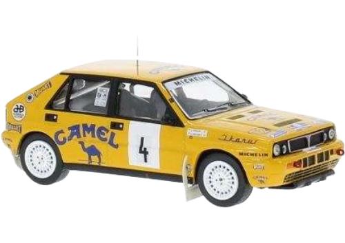 ラリー ボヘミア Lancia Delta Integrale / IXO 1/43 ミニカー